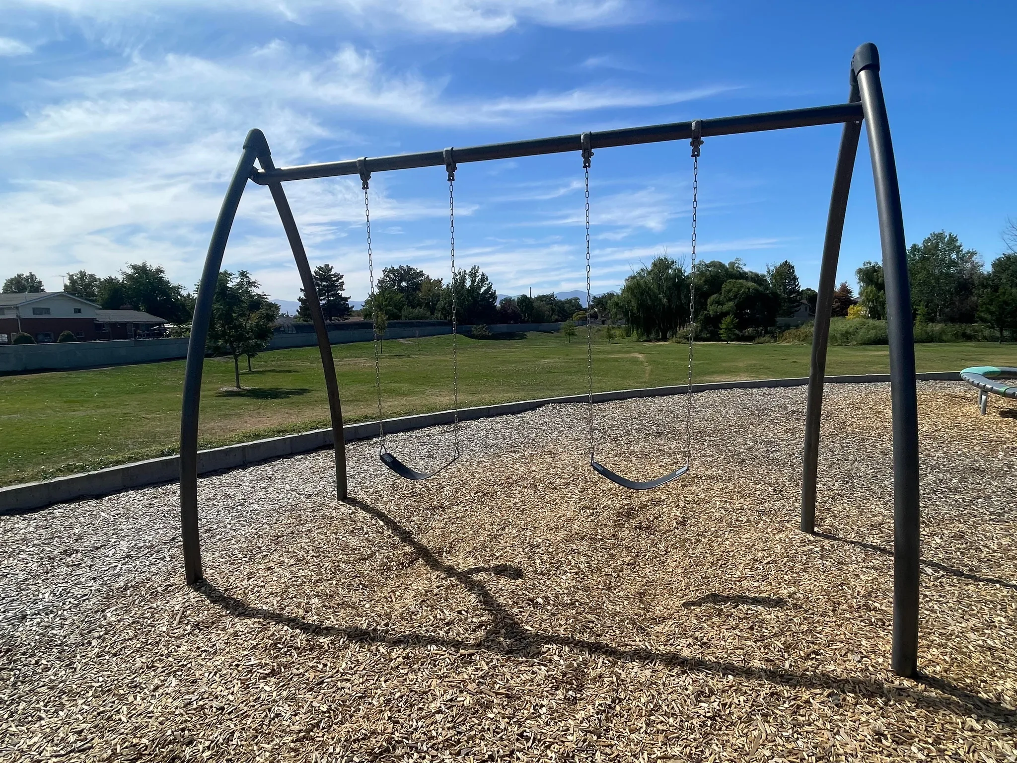 Neighboring Scott Avenue Park