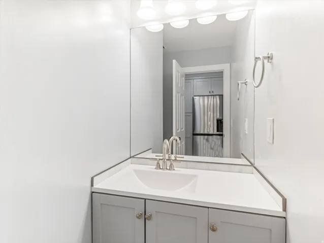 Half bath on main.