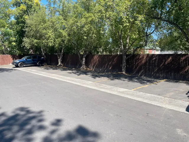 Tons of parking right near the front door of home.