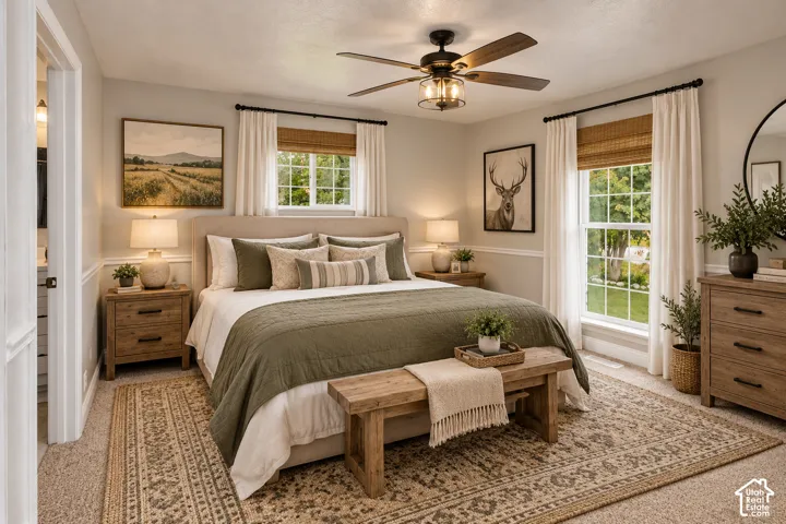 Digital master bedroom concept