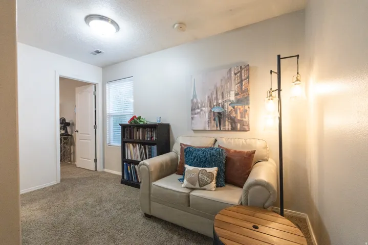 Upstairs loft/nook