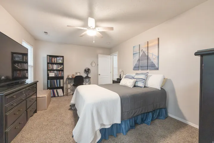 Primary bedroom