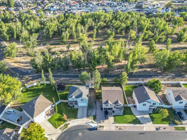 Home backs beautiful open/ green space and Spanish Fork River Trail