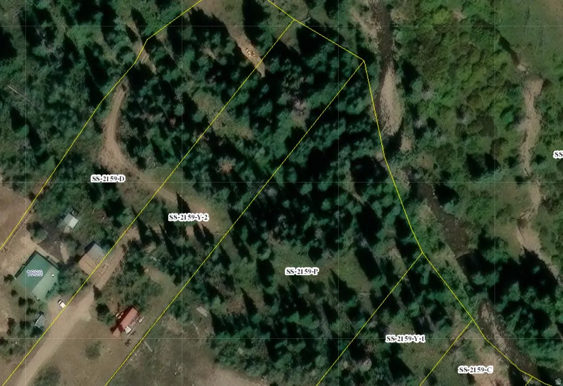 Plat Map. Illustrating property boundaries and parcel identification numbers for the property