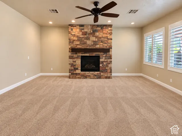 AI alteration, emptied living room