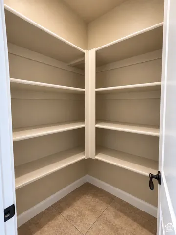 Pantry AI altered to be cleaned out