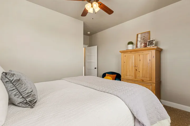 Ceiling fan with light fixture