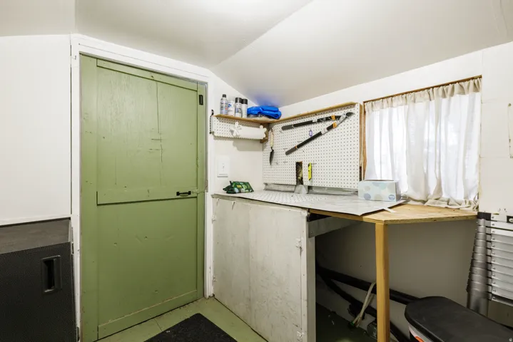 Shed Interior