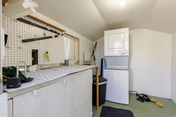 Shed Interior
