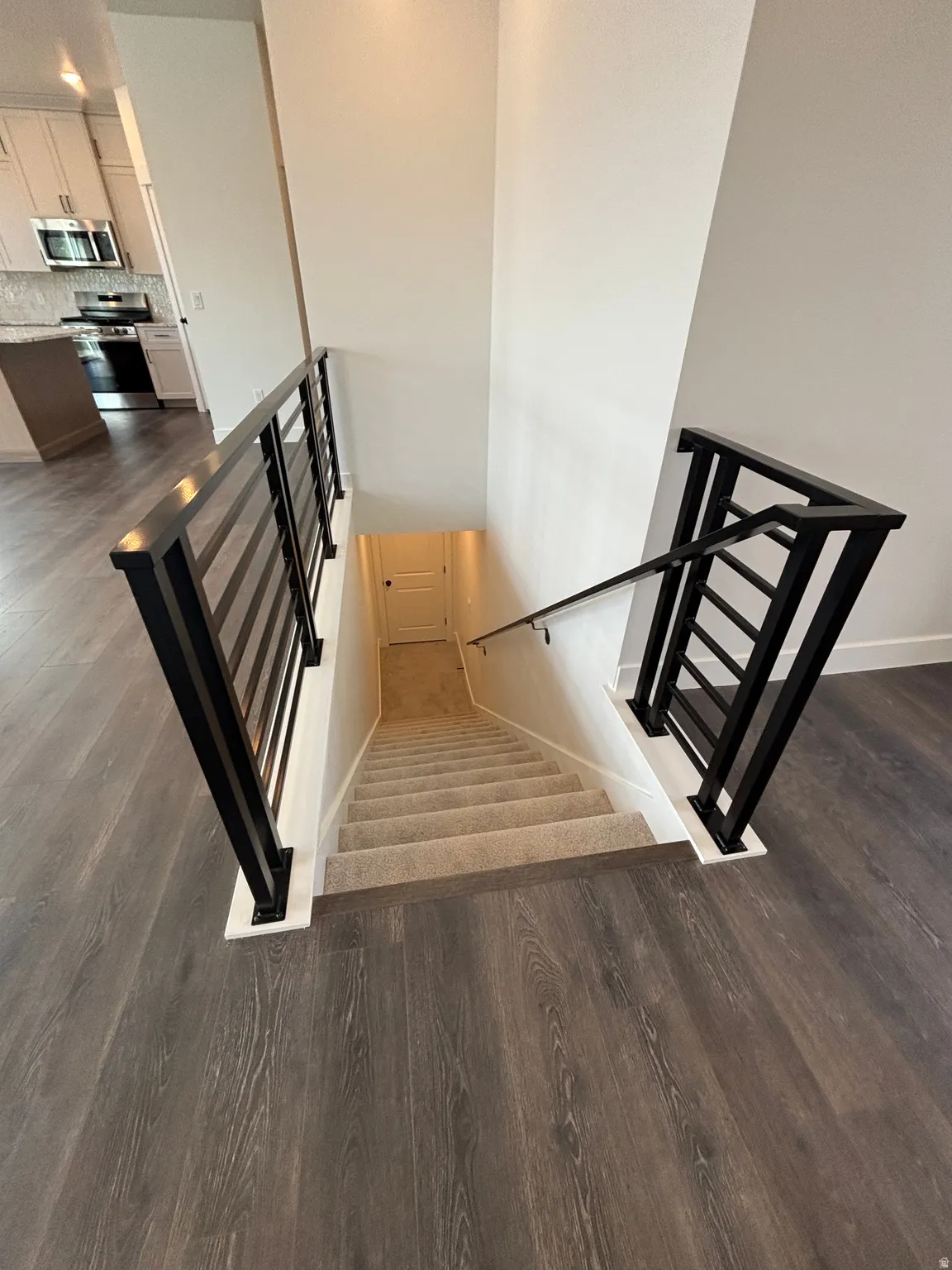Basement entrance