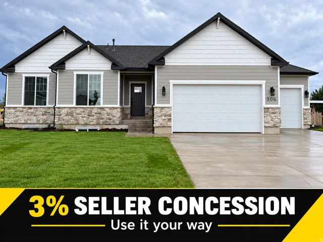 Exterior featuring front yard landscaping