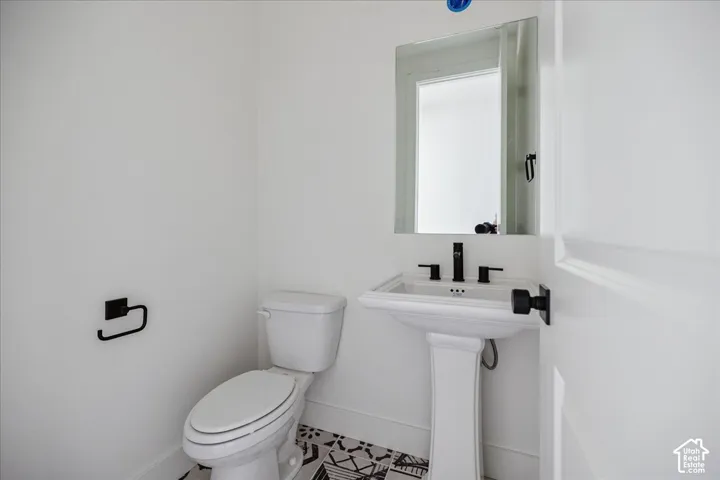 Powder Bathroom