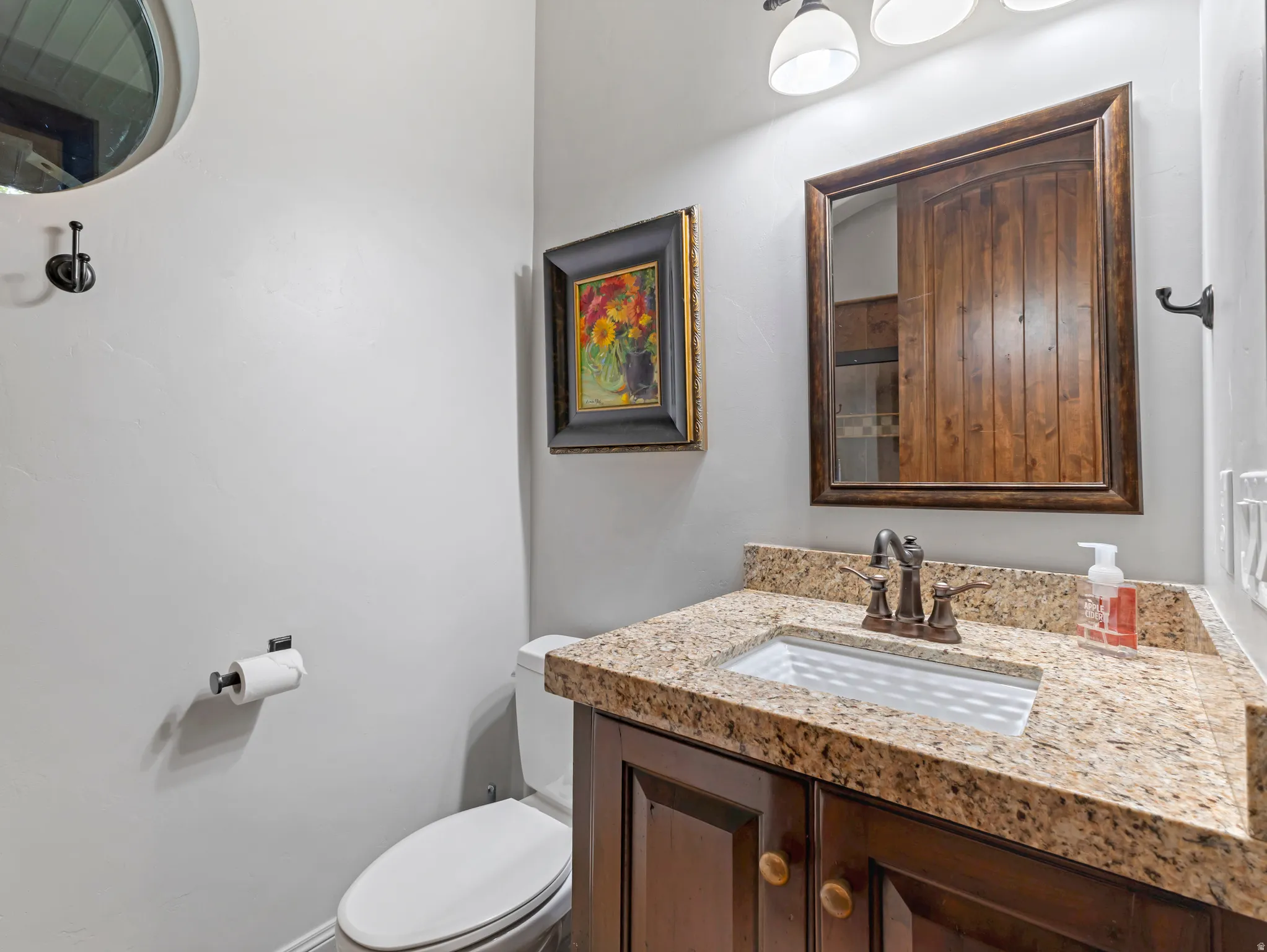 Full bath on main floor