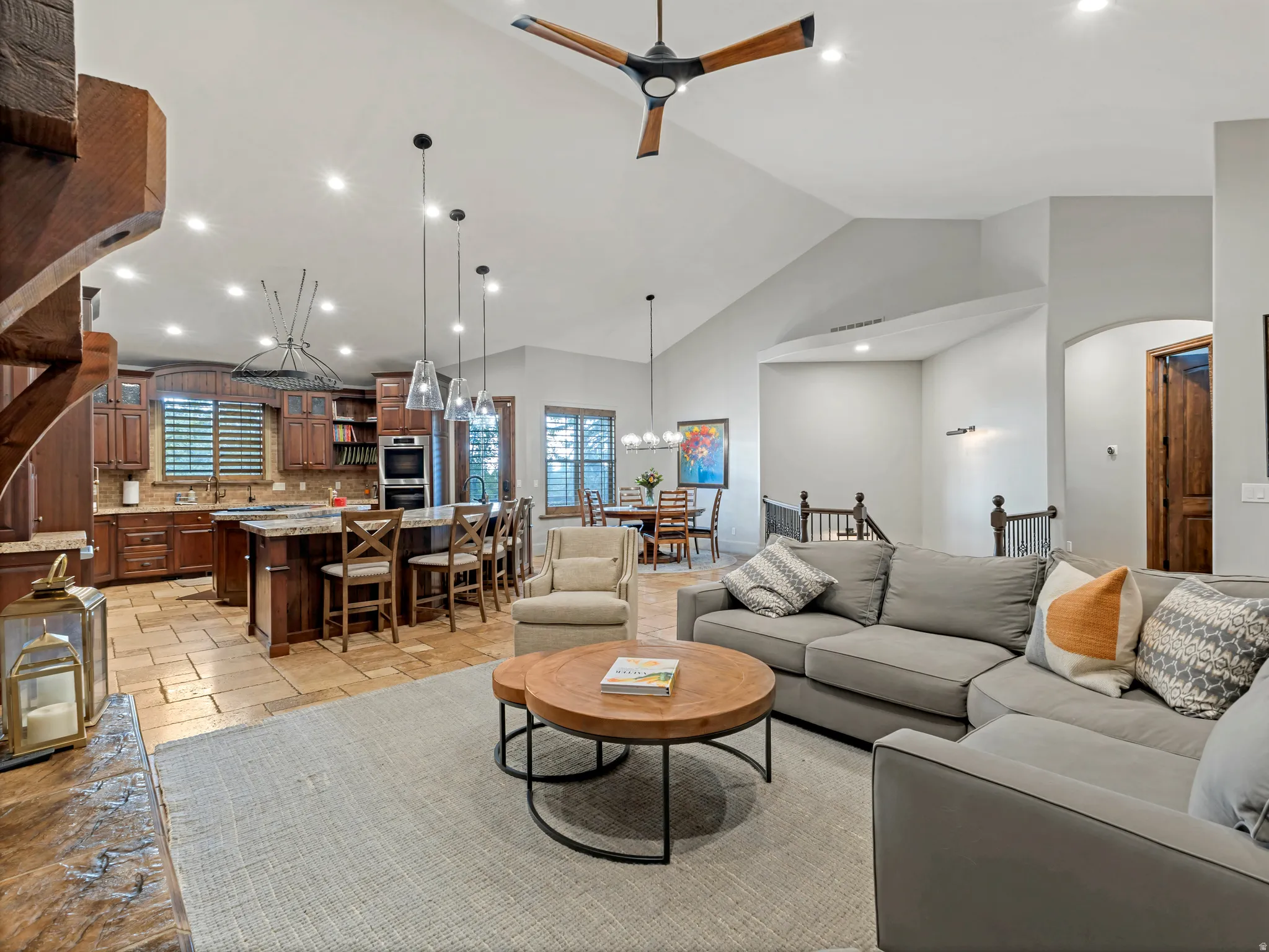 Enjoy the large open area-great for entertaining