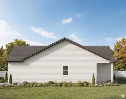 This is a digital rendering of the home. Buyer will have their choice of finishes.