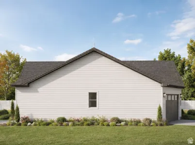 This is a digital rendering of the home. Buyer will have their choice of finishes.