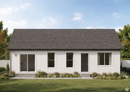 This is a digital rendering of the home. Buyer will have their choice of finishes.