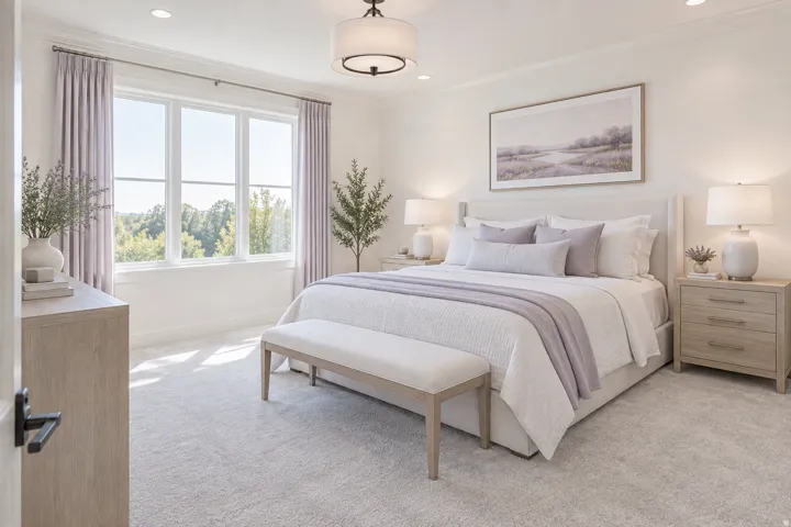 This is a digital rendering of the home. Buyer will have their choice of finishes.