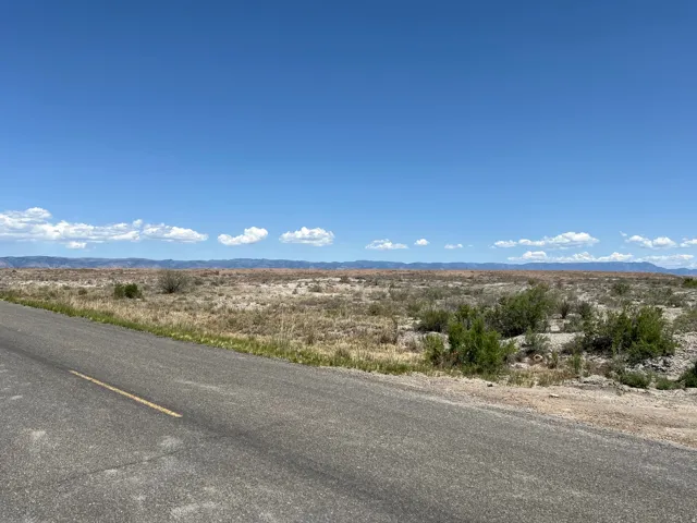 Paved road frontage with direct access to undeveloped land