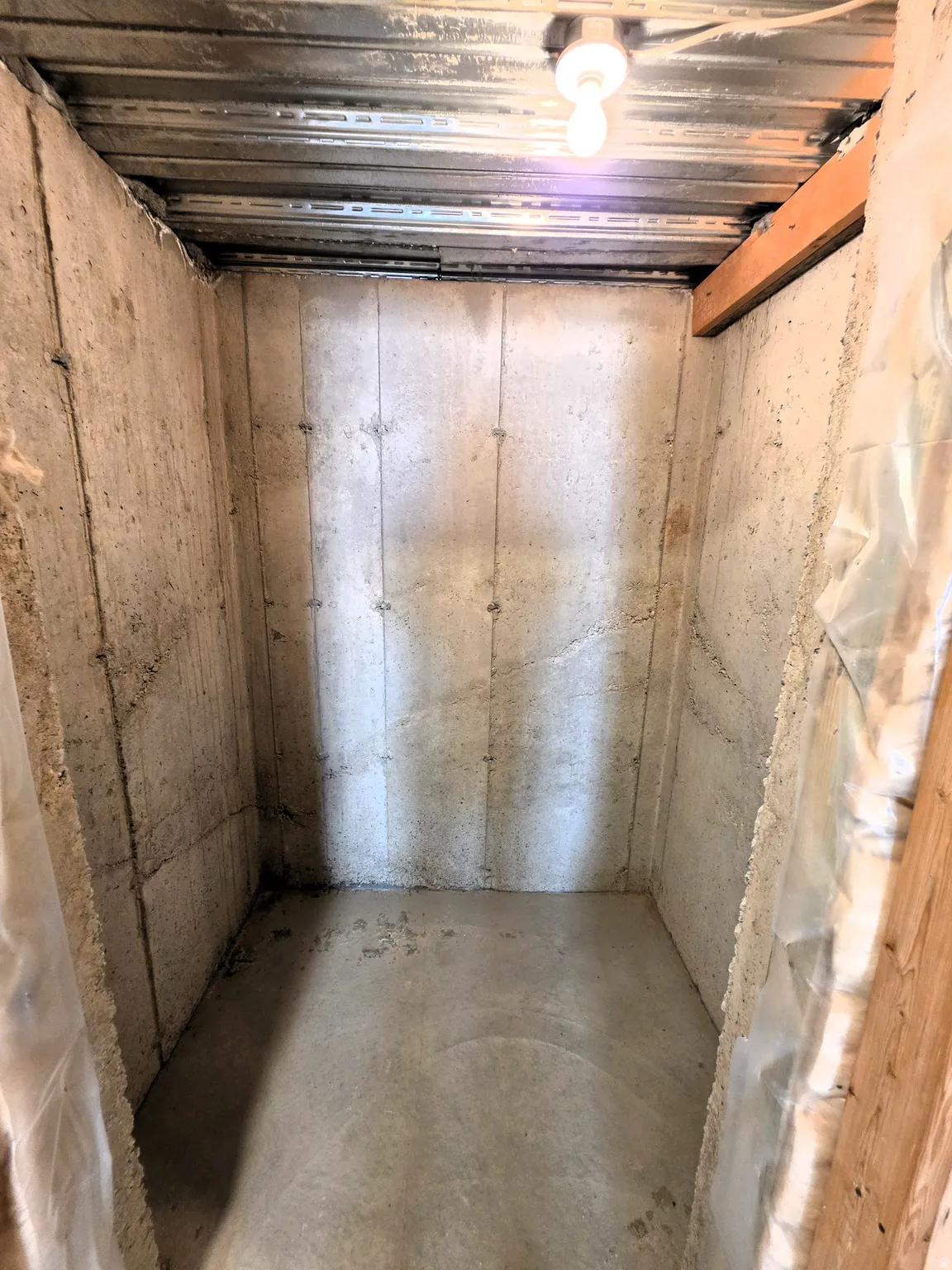 Cold storage.