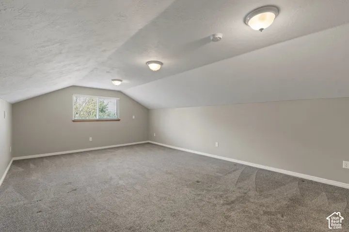Bonus room above garage