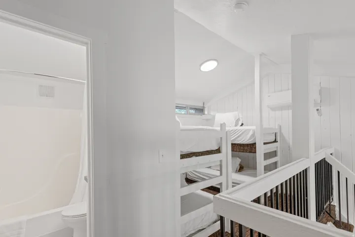 Full bathroom with a shower/tub combination
