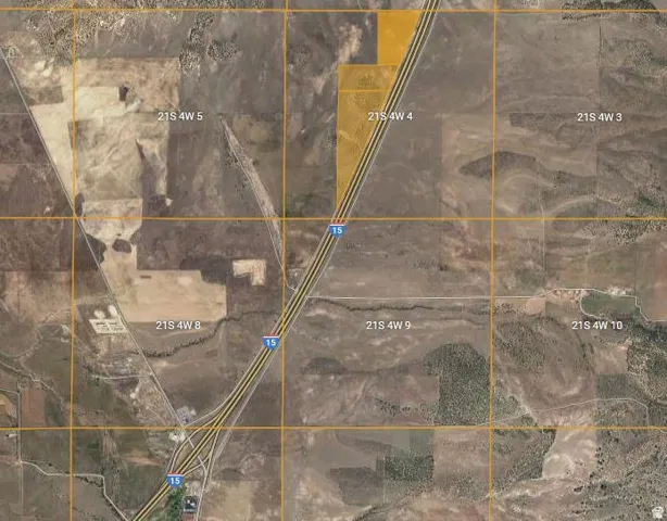 Plat Map. Illustrating the property's location relative to roads and surrounding parcels
