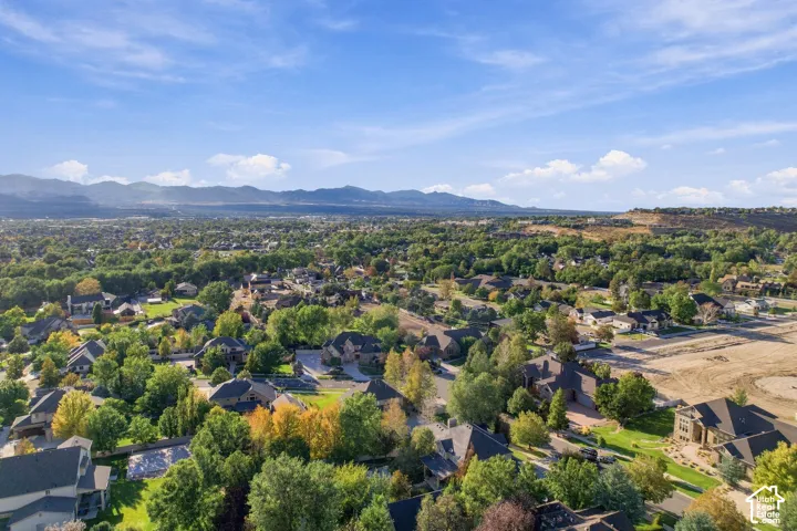 Expansive neighborhood setting with established homes and mature trees