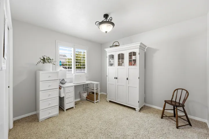 Window with plantation shutters