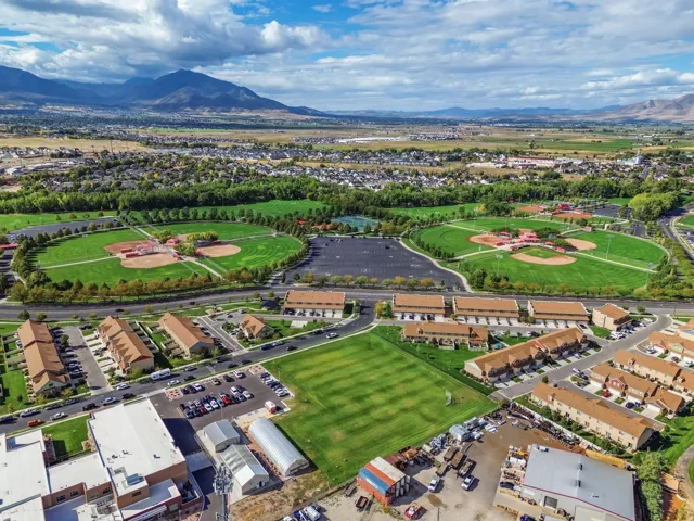 Expansive sports complex