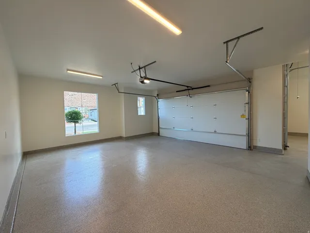 Two Car Garage