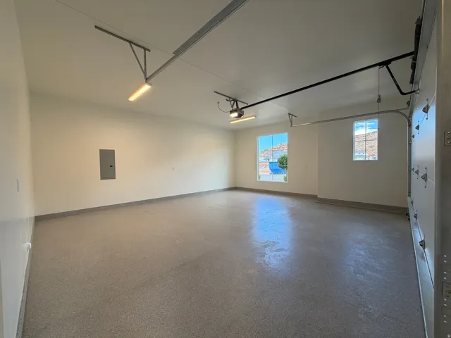 Two Car Garage