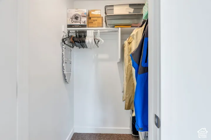 Closet for room #3.