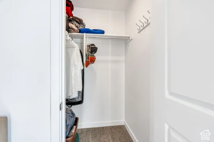 Large Laundry room with room for organization