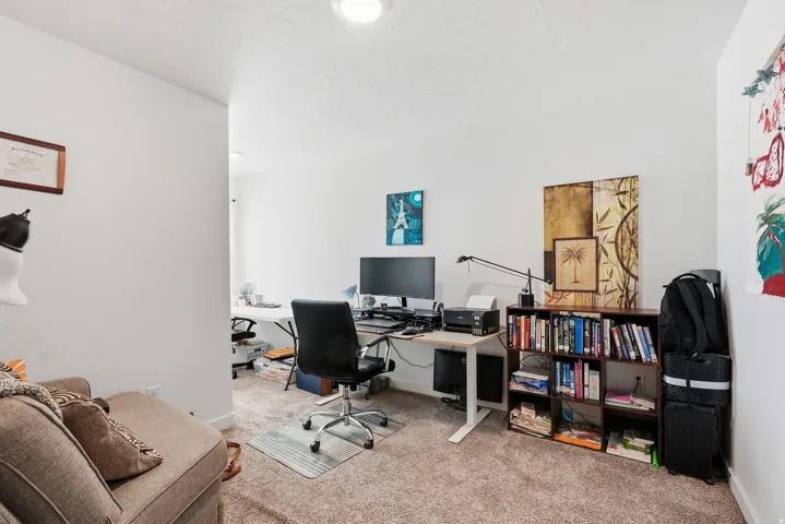 Bedroom can also be used as an office