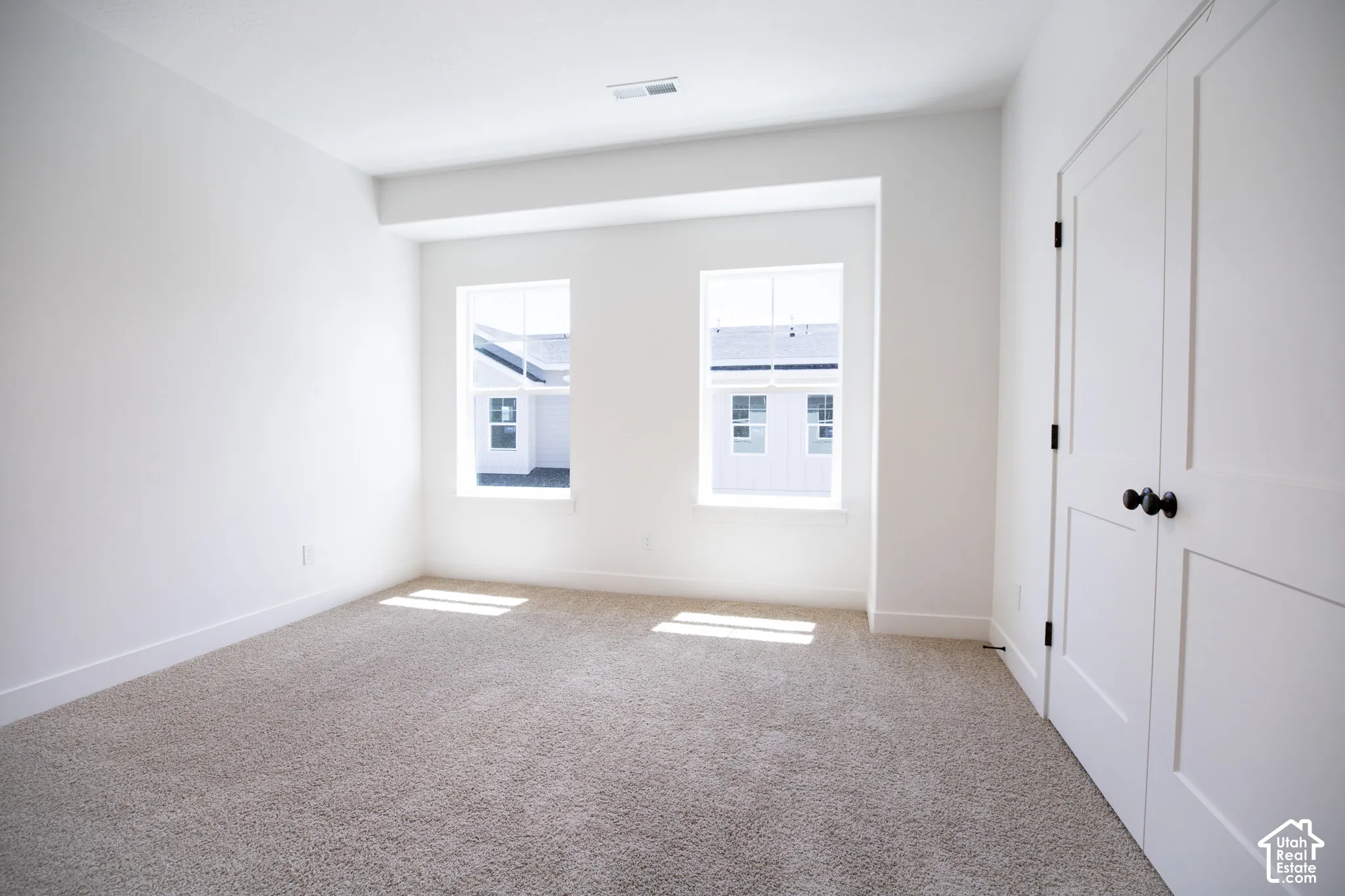 Bedroom #2 with large closet.