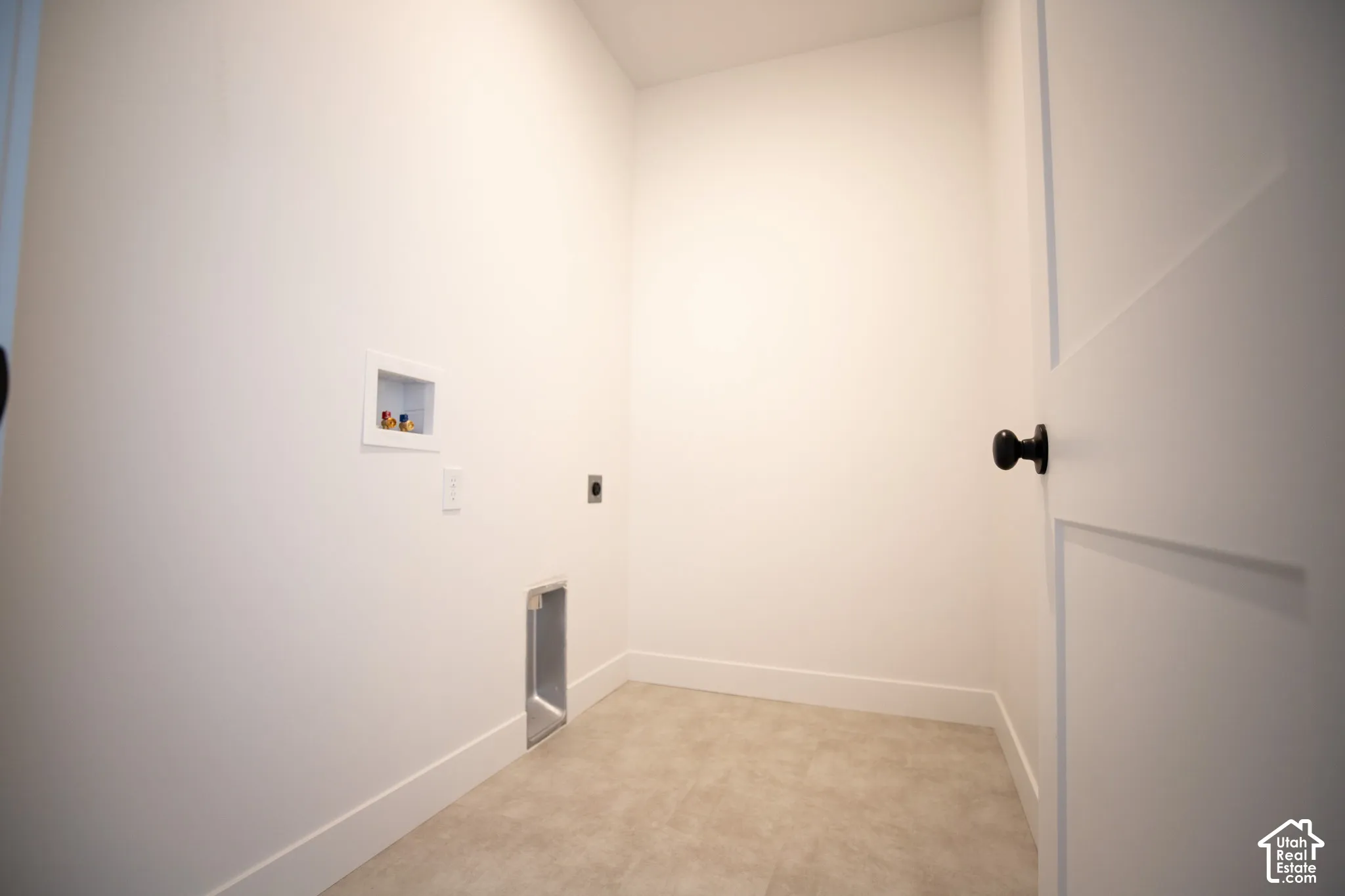 Full-size, dedicated laundry room with washer/dryer hookups.