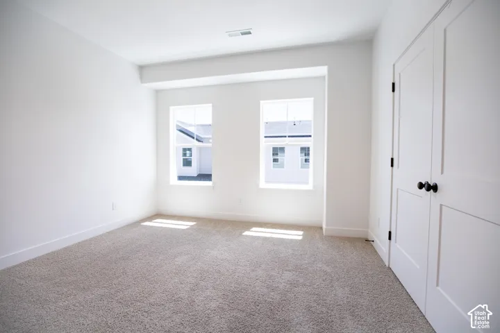Bedroom #2 with large closet.