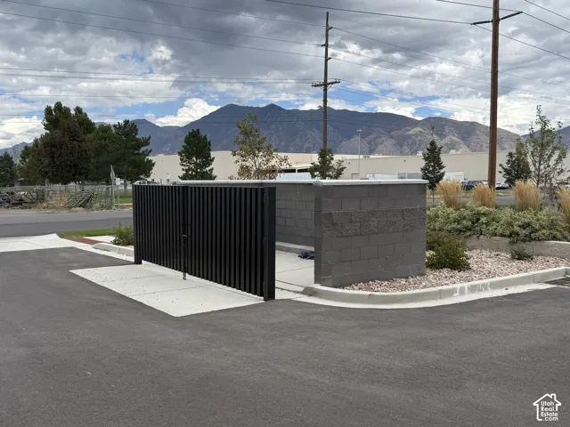 Dumpster locations on site