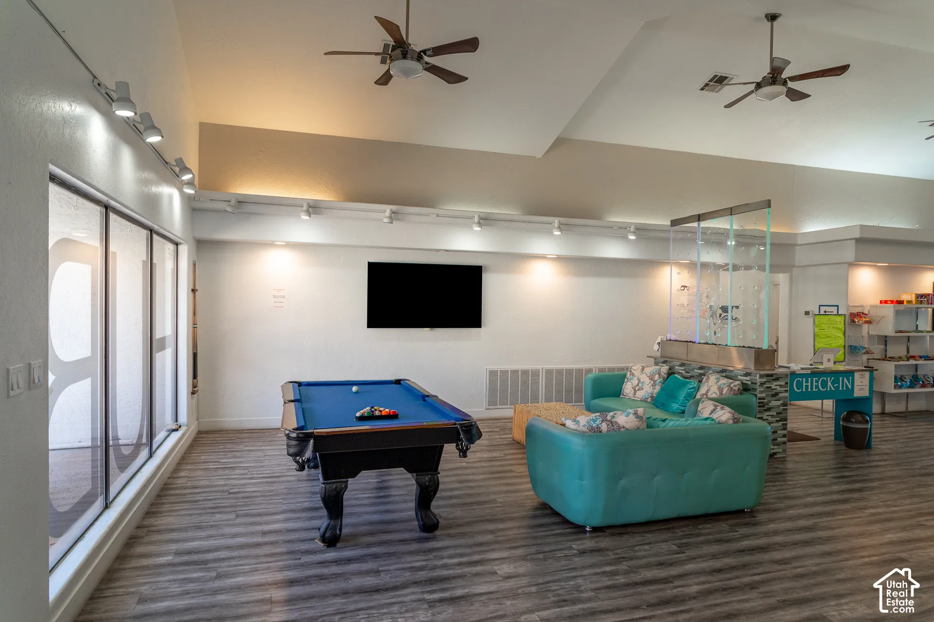 Recreation area in Clubhouse.