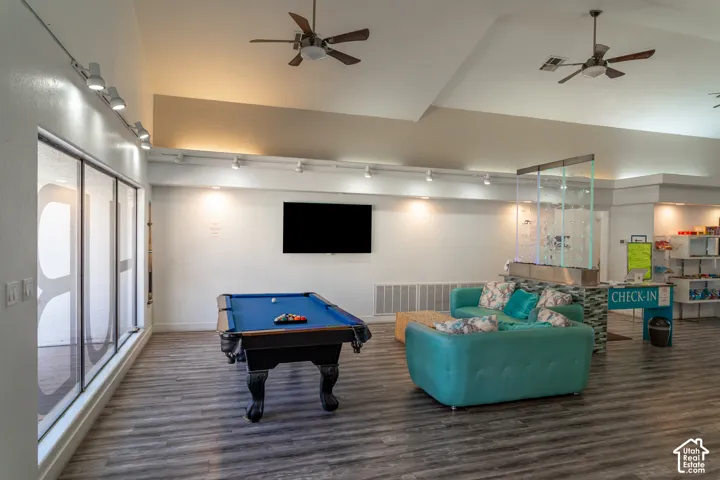 Recreation area in Clubhouse.