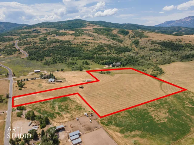 View from the north looking south. 14.18 acres. Not included w/ listing Tax Id 21-035-0102.  Additional $1,830,000