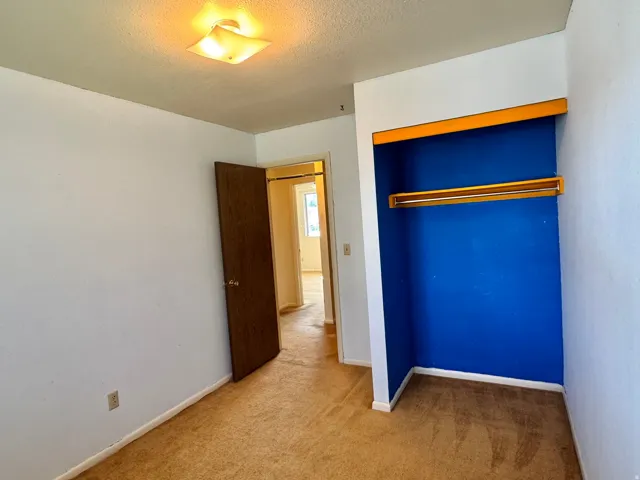 Unit 1 first bedroom