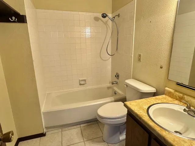 Full Bathroom in Unit 2