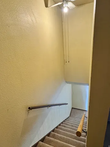 Unit 2 Stair Way: There is a stairway off of the family room in each unit.