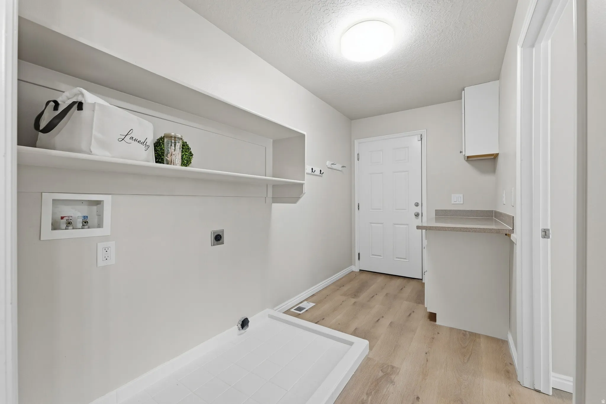 Laundry and mudroom
