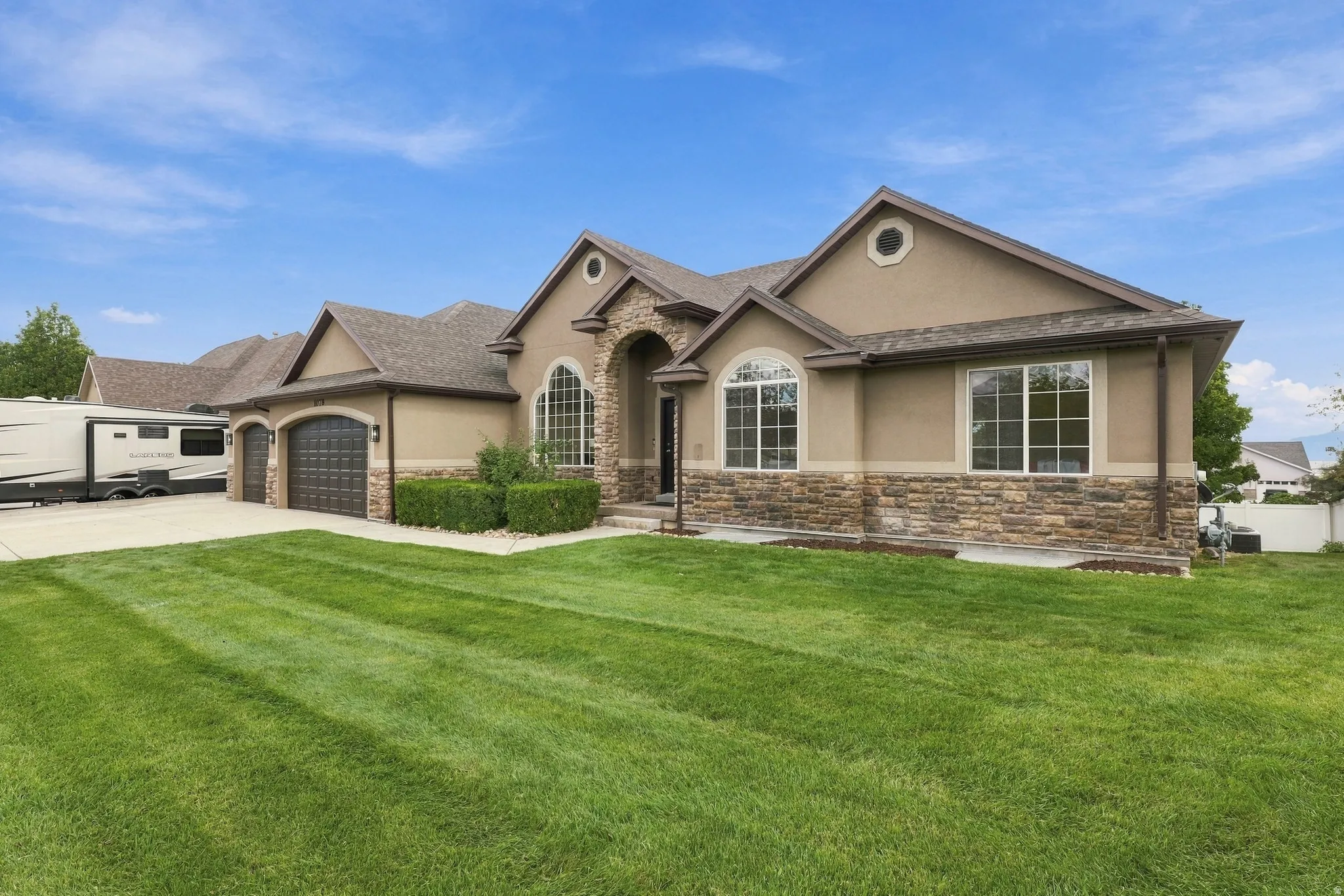 Awesome home with rambler floorplan