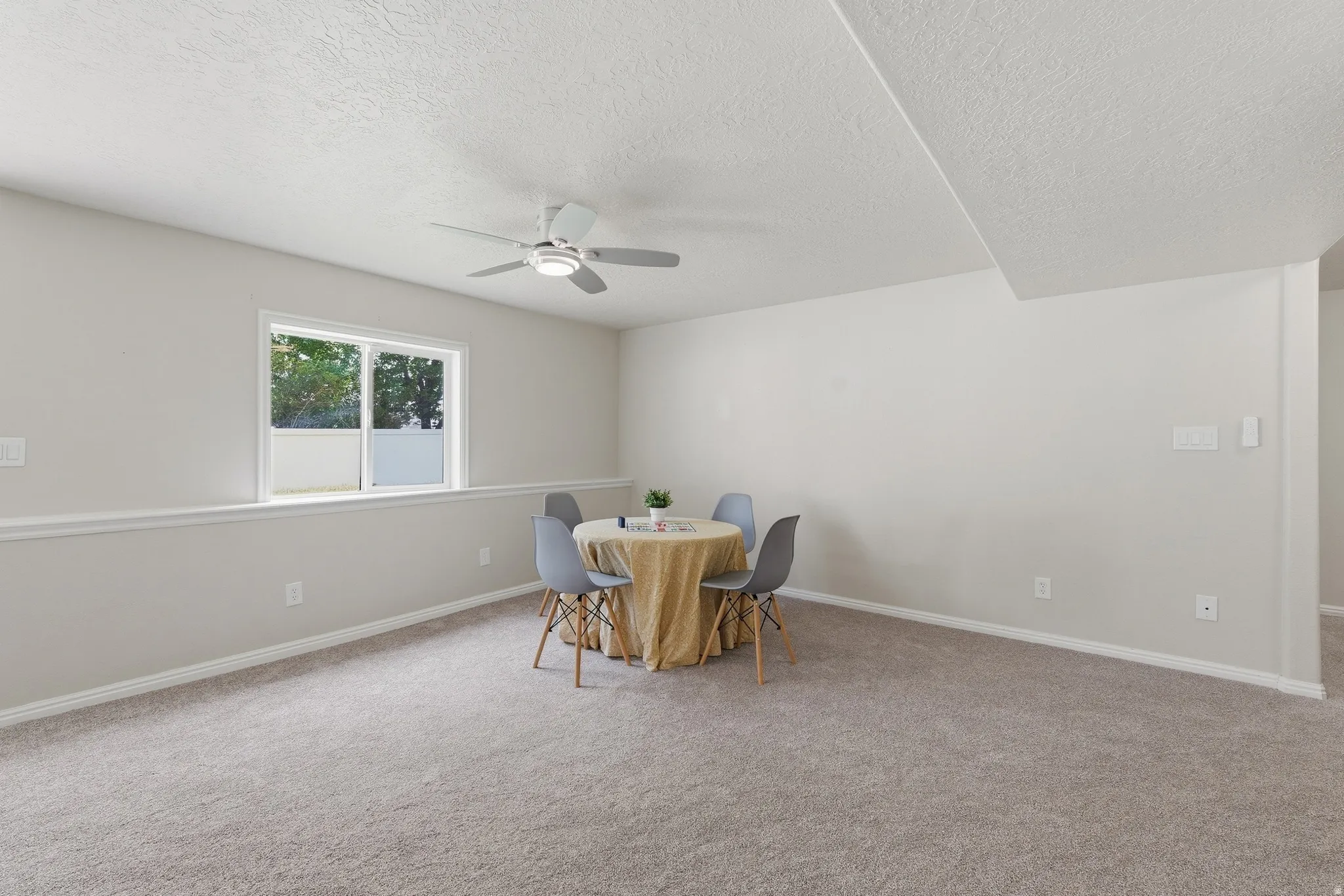 Basement great room