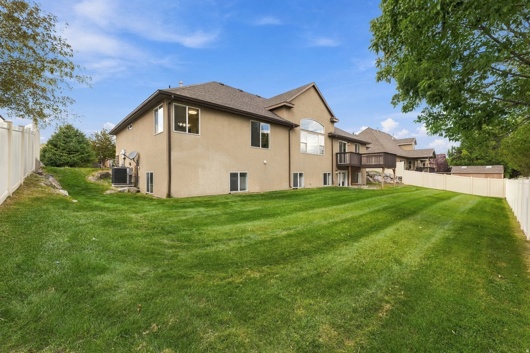 Low maintenance beautiful yard