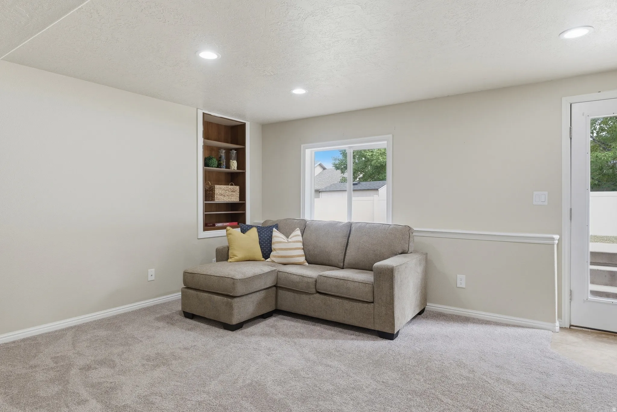 Basement great room